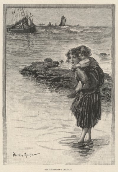 Il Saluto del Pescatore da Davidson Knowles